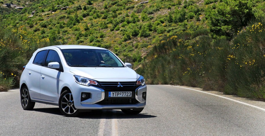 Δοκιμάζουμε το αξιόλογο Mitsubishi Space Star 1.2 CVT