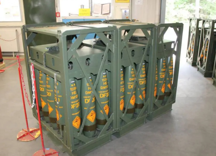 Η Γερμανία σχεδιάζει να παραγγείλει βλήματα πυροβολικού αξίας 15 δισ. ευρώ