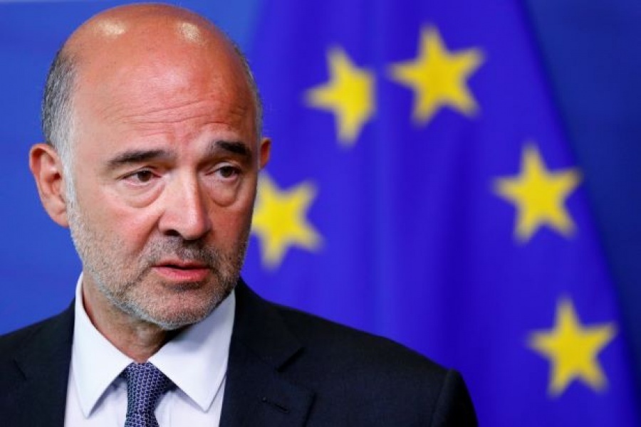Moscovici: Εκταμίευση των 750 εκατ. (ANFAs) μόνο με ολοκλήρωση μεταρρυθμίσεων