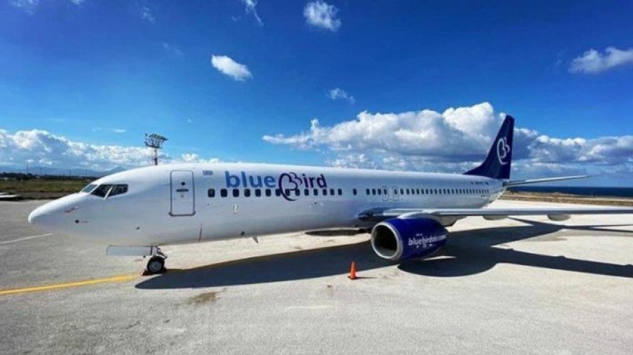 Η BlueBird Airways συνεχίζει τις πτήσεις προς και από Τελ Αβίβ