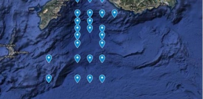 Τουρκικό ερευνητικό σκάφος στα ανοιχτά του Καστελόριζου στο πλαίσιο προκλητικής NAVTEX