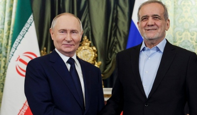 Ραγδαίες εξελίξεις – Παρέμβαση Putin στην πολεμική κόλαση – Μίλησε τηλεφωνικά με τον Ιρανό πρόεδρο