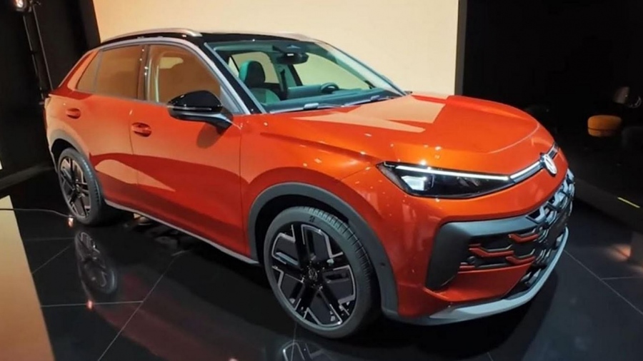 Πρόωρη αποκάλυψη για το νέο Volkswagen T-Roc