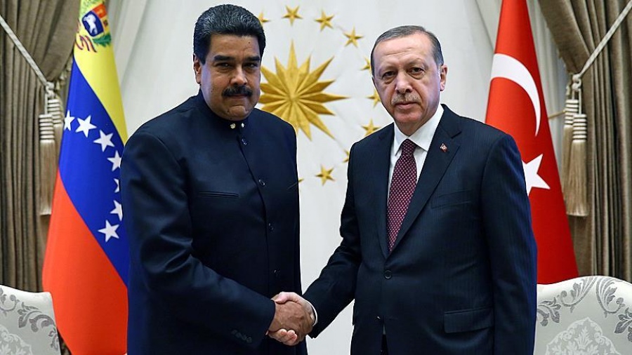 Ο χρυσός της Βενεζουέλας καταλήγει στην Τουρκία - Οι «χρυσές» συμφωνίες Erdogan - Maduro