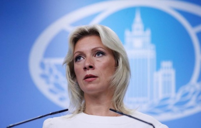 Zakharova: Εάν η Δύση θέλει διαπραγματεύσεις για την Ουκρανία, να πάψει την εξοπλίζει και να άρει της κυρώσεις