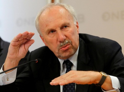 Nowotny (ΕΚΤ): Ισχυρότερη η οικονομία στην Ευρωζώνη το δεύτερο εξάμηνο του 2019