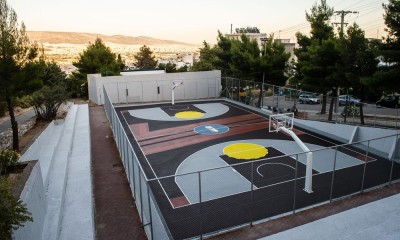 To Milko κάνει αληθινό το νέο Γήπεδο Μπάσκετ Αγίας Βαρβάρας