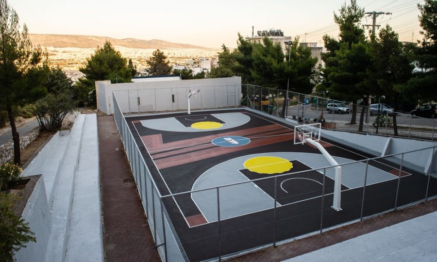 To Milko κάνει αληθινό το νέο Γήπεδο Μπάσκετ Αγίας Βαρβάρας