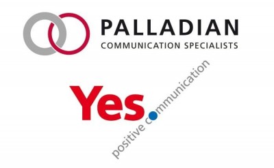 Συνενώνονται οι εταιρίες επικοινωνίας Palladian και Yes. Positive