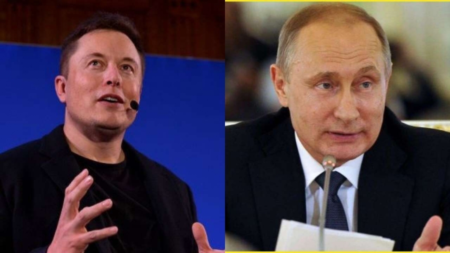 Ο Elon Musk, η «Νέα Γνώση» και ο πρόεδρος Putin