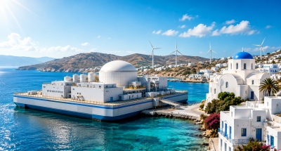 Γεωπολιτική «βόμβα» στην Ελλάδα: Πλωτοί πυρηνικοί σταθμοί αλλάζουν το ενεργειακό τοπίο στα νησιά