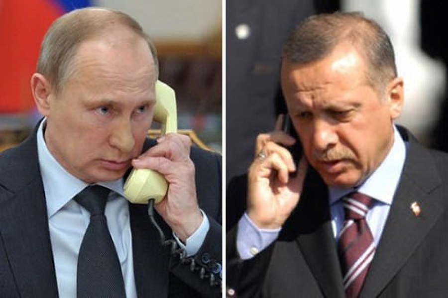 Επίκεινται συνομιλίες Putin - Erdogan για τη Συρία