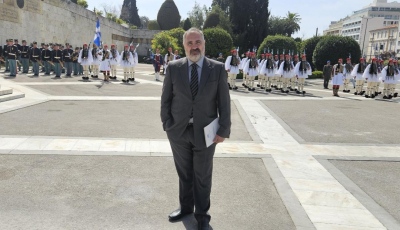 Μήνυμα Δημητροκάλλη για Ημέρα Ενόπλων Δυνάμεων: Τιμή σε όσους υπηρετούν την Πατρίδα με πίστη και αυταπάρνηση