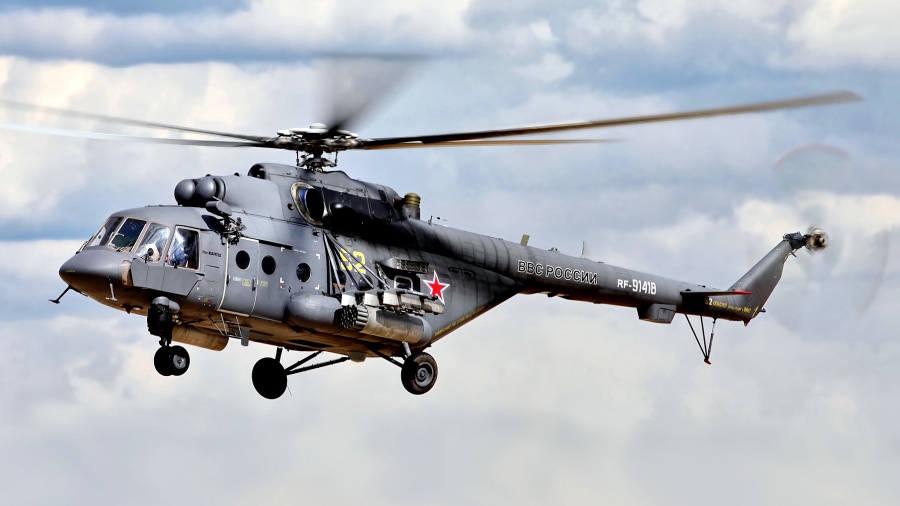 Θα σηκωθεί ο Reagan  από τον τάφο του... Πολωνοί πιλότοι εκπαιδεύονται σε προσνήωση σοβιετικού ελικοπτέρου σε αμερικανική φρεγάτα