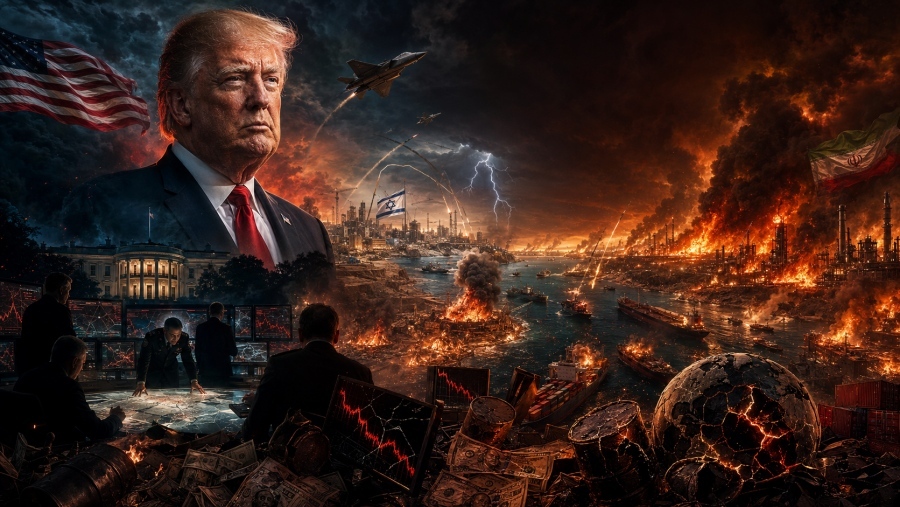Τhe hidden US agenda behind Donald Trump blind obsession with Iran and the destabilization of the Middle East