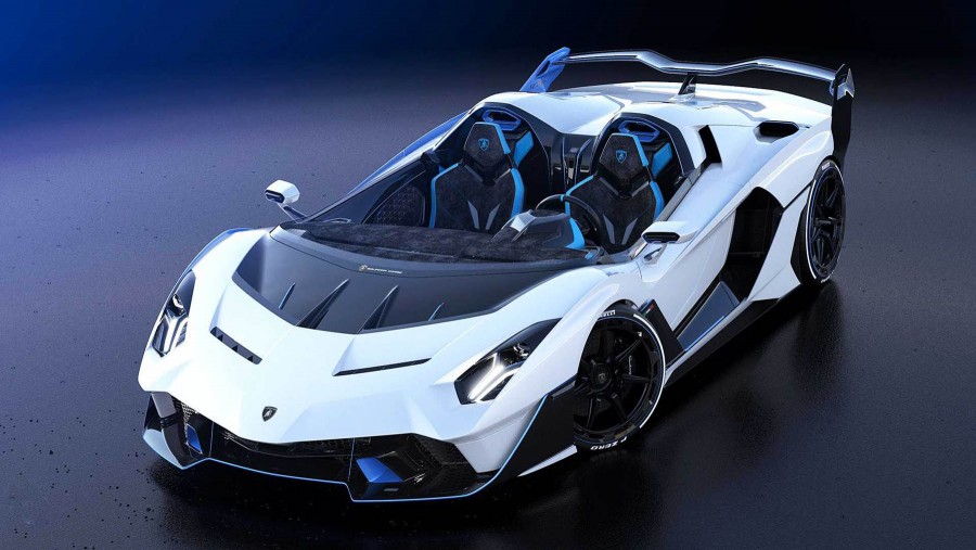Η Lamborghini SC20 έχει κανονική άδεια κυκλοφορίας
