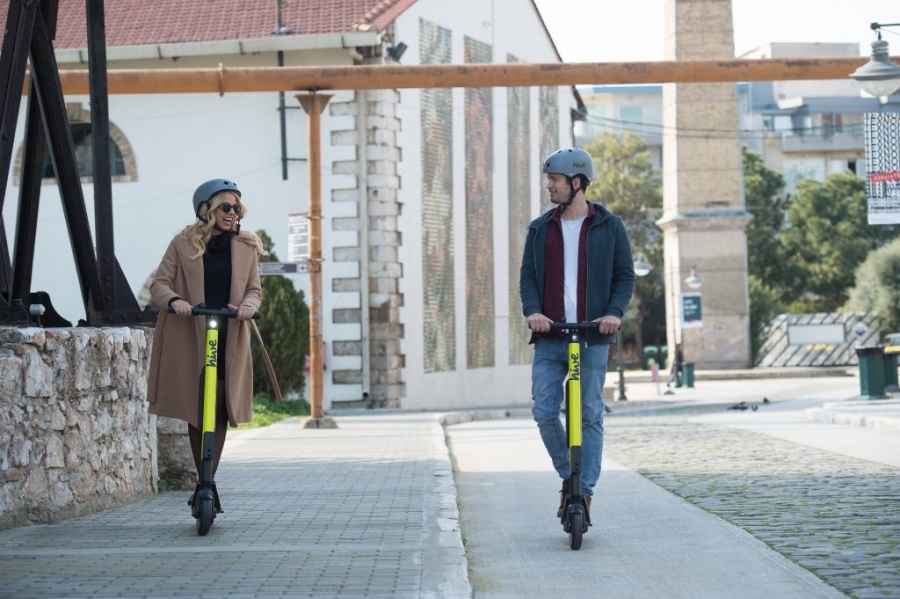 Η hive στηρίζει την μικρο-κινητικότητα με ασφάλεια