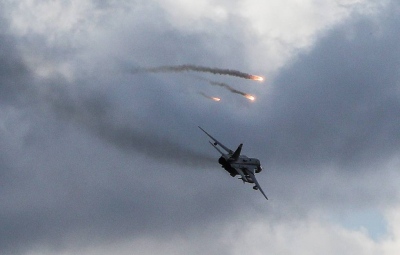 Πυρά ρωσικών αεροσκαφών σκότωσαν 20 Ουκρανούς στρατιώτες στον Δνείπερο