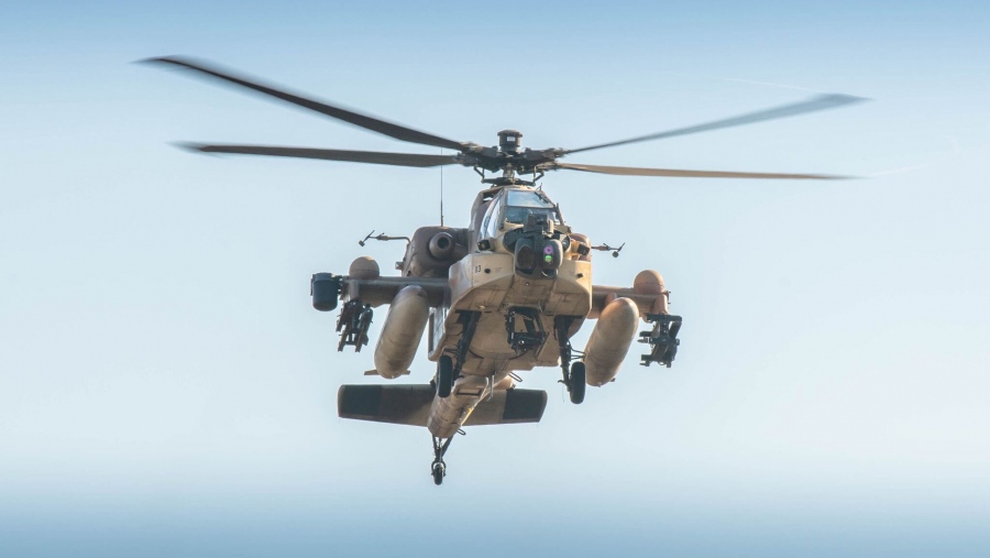 Πόλεμος εξοπλισμών - To Ισραήλ διπλασιάζει τον στόλο των ελικοπτέρων Apache - Σε «super Σπάρτη» θέλει να το μεταμορφώσει ο Netanyahu