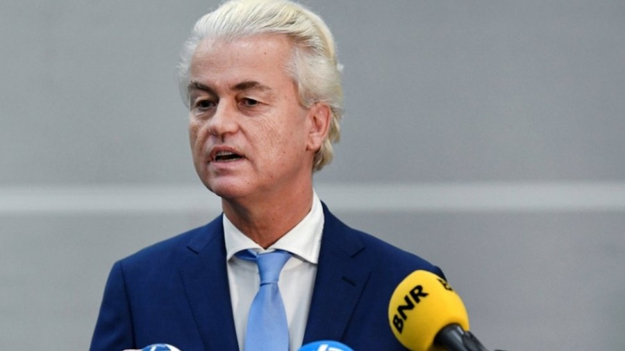 Είσαι «αποτυχημένος» απαντά ο Wilders (Ολλανδία) στον Erdogan μετά την μήνυση