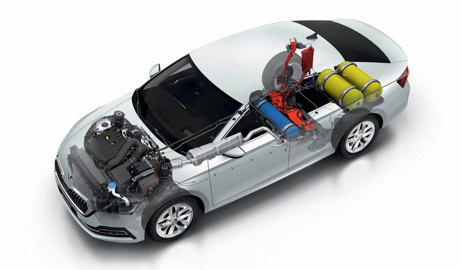 Νέα Skoda Octavia G-TEC φυσικού αερίου από 24.900€