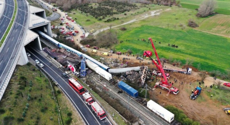 Τέμπη: Η Διεύθυνση Εγκληματολογικών Ερευνών απαντά για τη γνησιότητα των βίντεο της αμαξοστοιχίας
