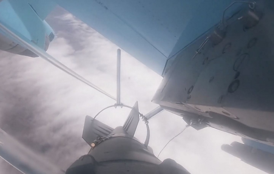 Φονικό χτύπημα των Ρώσων με FAB 500 στο Donbass εξαΰλωσε Ουκρανούς στρατιώτες και 20 μισθοφόρους