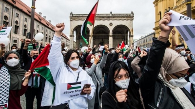 Μεσανατολικό - Γερμανία: Διαδηλώσεις κατά του Ισραήλ στη Γερμανία