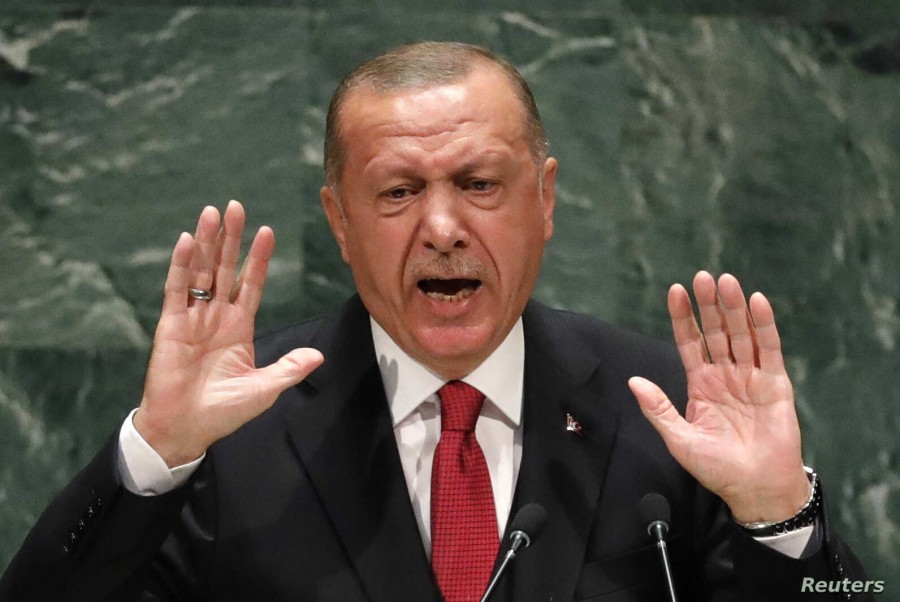 Nέο παραλήρημα Erdogan: Κράτη εγκληματίες Κύπρος, Ισραήλ, Συρία