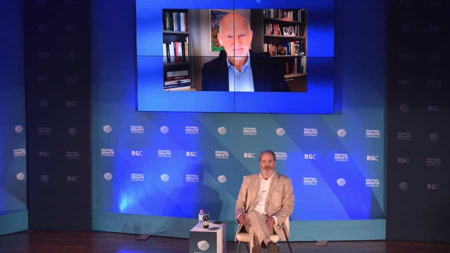 Regional Growth Conference - Παπανδρέου: Αν η Ευρώπη δεν έχει αμυντική αυτονομία, δεν έχει ούτε σιγουριά, ούτε ασφάλεια