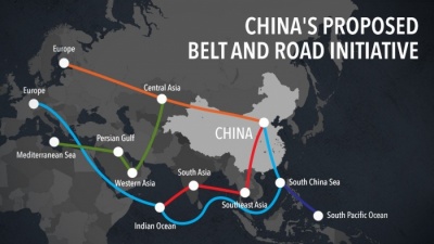 Κίνα: Επενδύσεις 77 δισεκ. δολαρίων στις χώρες της οικονομικής πρωτοβουλίας «Μία Ζώνη, Ένας Δρόμος»