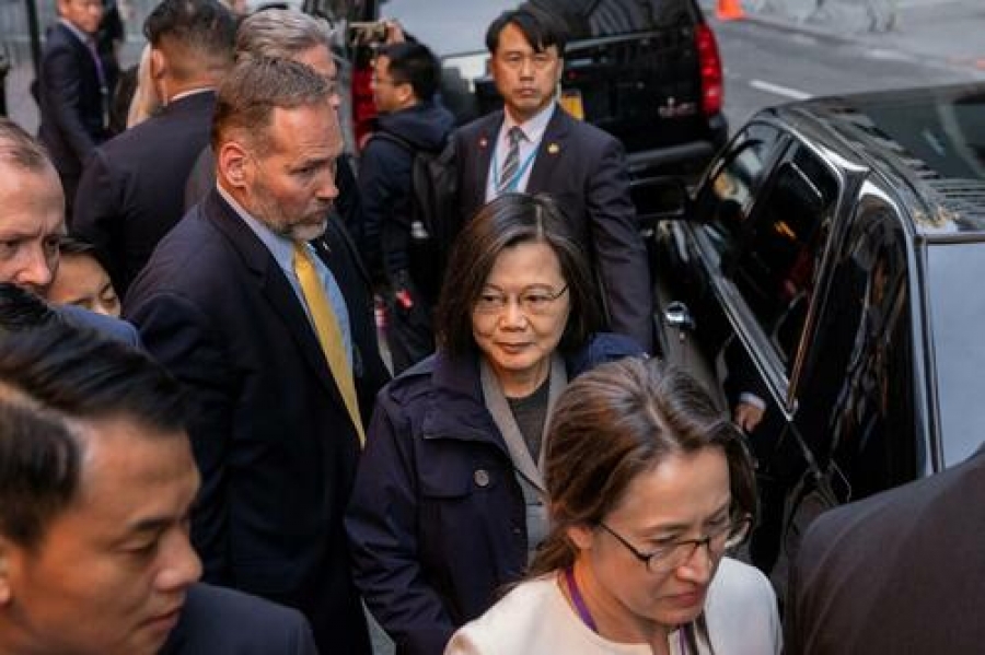 Αυστηρό μήνυμα Κίνας στην πρόεδρο της Ταϊβάν: Μην τολμήσεις να συναντηθείς με τον McCarthy στις ΗΠΑ