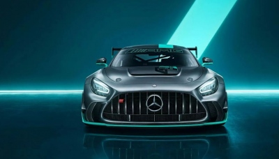 Η Mercedes - AMG GT2 Pro βάζει φωτιά στις πίστες