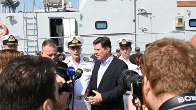 Στη Μυτιλήνη ο Βαρβιτσιώτης: Στοίχημα για την κυβέρνηση η ενίσχυση της νησιωτικής πολιτικής