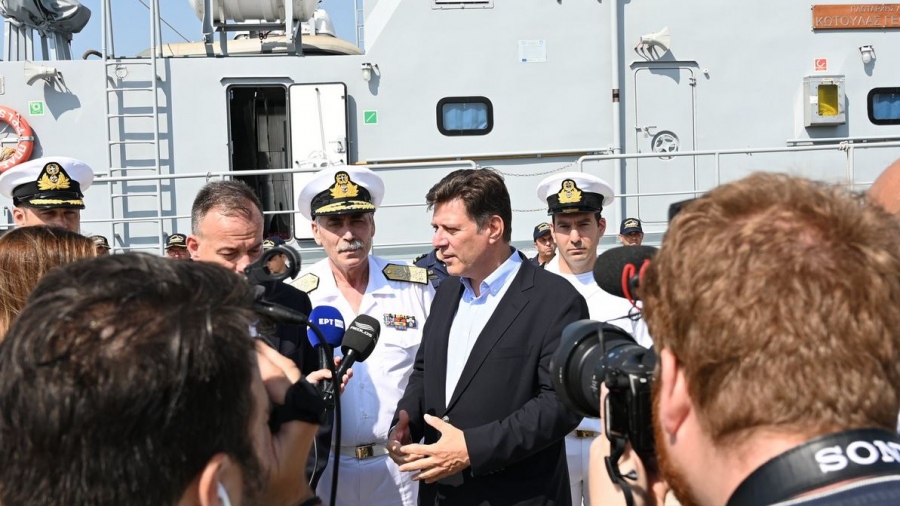 Στη Μυτιλήνη ο Βαρβιτσιώτης: Στοίχημα για την κυβέρνηση η ενίσχυση της νησιωτικής πολιτικής