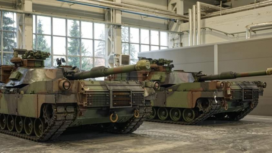 Γιγαντώνεται το εργοστάσιο αρμάτων μάχης Abrams στην Πολωνία – Νέες μονάδες παραγωγής