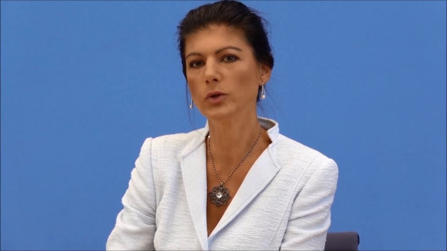 Wagenknecht (Γερμανία – Αριστερά): Η αντεπίθεση των Ουκρανών δείχνει ότι η ουκρανική κρίση δεν μπορεί να λυθεί στρατιωτικά