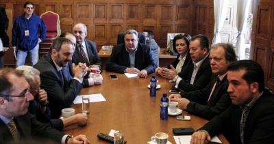 Συνεδριάζει η Κοινοβουλευτική Ομάδα των ΑΝΕΛ – Θα προηγηθεί η συνάντηση Τσίπρα – Καμμένου
