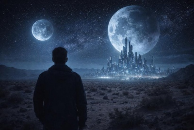 Είδε πόλεις με δύο φεγγάρια: Η τρομακτική αλήθεια για το ποιον πραγματικά αναζητά η NASA