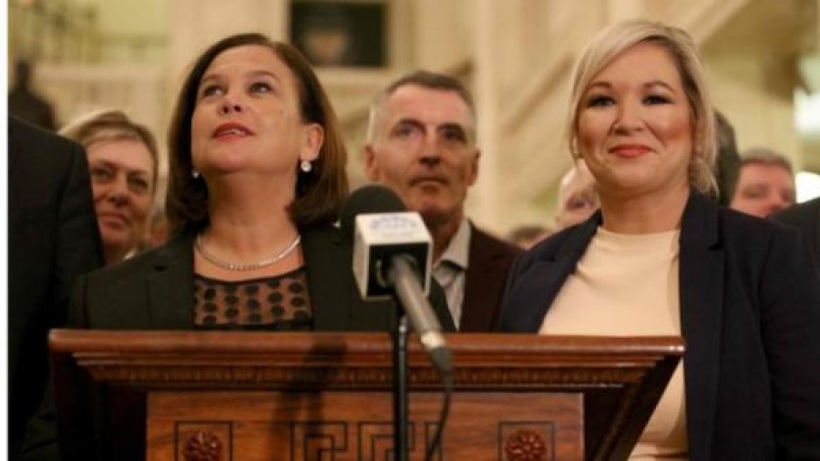 Τέλος το πολιτικό αδιέξοδο στη Β. Ιρλανία - DUP και Sinn Fein σχημάτισαν κυβέρνηση συνασπισμού