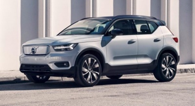 To Volvo XC40 Recharge έχει 408 άλογα και 400 χιλιόμετρα αυτονομία