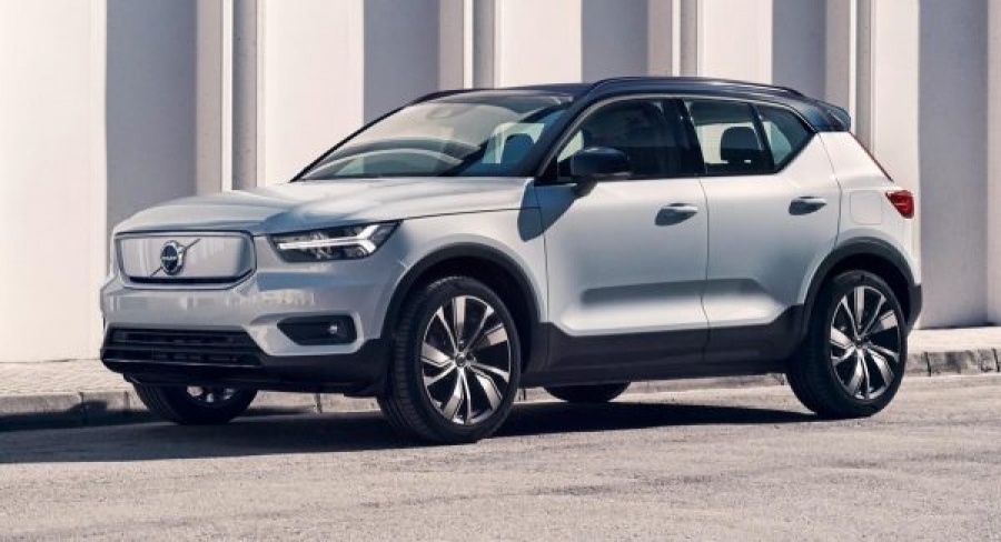 To Volvo XC40 Recharge έχει 408 άλογα και 400 χιλιόμετρα αυτονομία