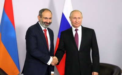 Η Αρμενία ζητάει βοήθεια από τη Ρωσία για την υπεράσπισή της ενάντια στο Αζερμπαϊτζάν