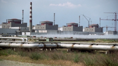 Ρωσία: Ουκρανικά μη επανδρωμένα αεροσκάφη έπληξαν τον πυρηνικό σταθμό της Ζαπορίζια