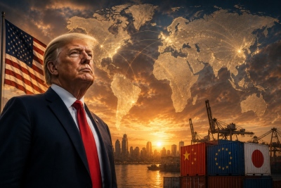 Trump returns with 