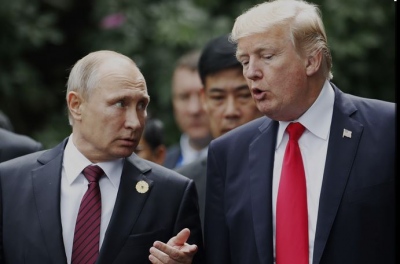 Η Ρωσία διαψεύδει επικοινωνία Putin – Trump: Δεν προγραμματίζεται για τις επόμενες ημέρες