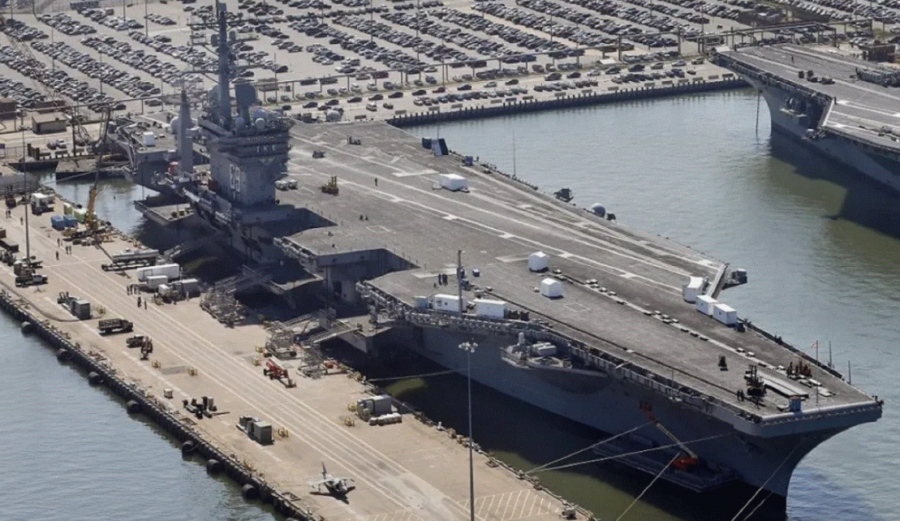 Ο Χάρτης με τις 33 μόνιμες βάσεις και τους 55.000 στρατιώτες των ΗΠΑ στην Ευρώπη - Απειλές για λουκέτο λόγω Γροιλανδίας