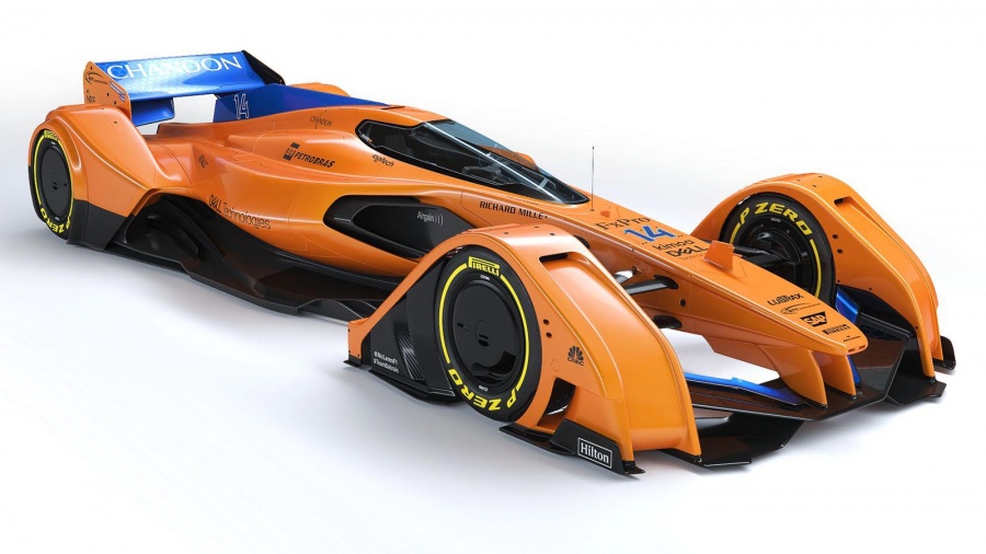 Να πως βλέπει η McLaren τα μονοθέσια του μέλλοντος
