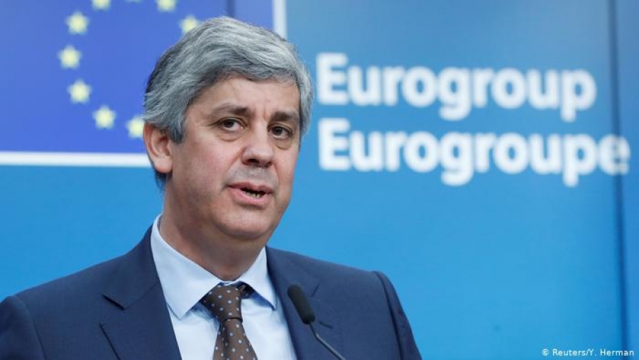 Centeno (EKT):  Η ευελιξία στον στόχο για τον πληθωρισμό πρέπει να προσδιοριστεί στις νέες κατευθυντήριες γραμμές