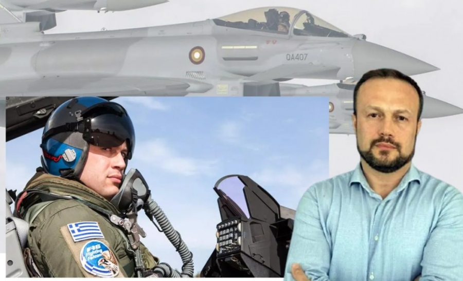 Αμόκ στην Τουρκία για τον Επισμηναγό Καραβίδα: Λέει αλήθειες για την υπεροχή στο Αιγαίο με Rafale, F-16 Viper και F-35 - Ώρα ευθύνης
